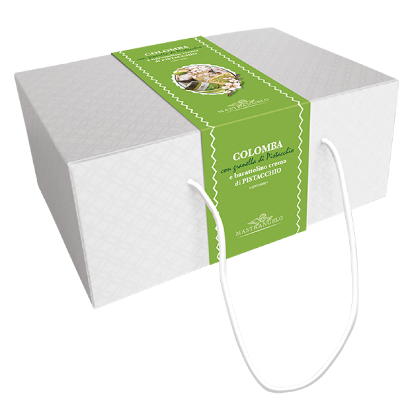 COLOMBA MASTRANGELO AL PISTACCHIO  (con barattolino)