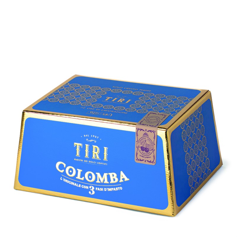 COLOMBA TIRI AMARENA LIMONE E MARZAPANE