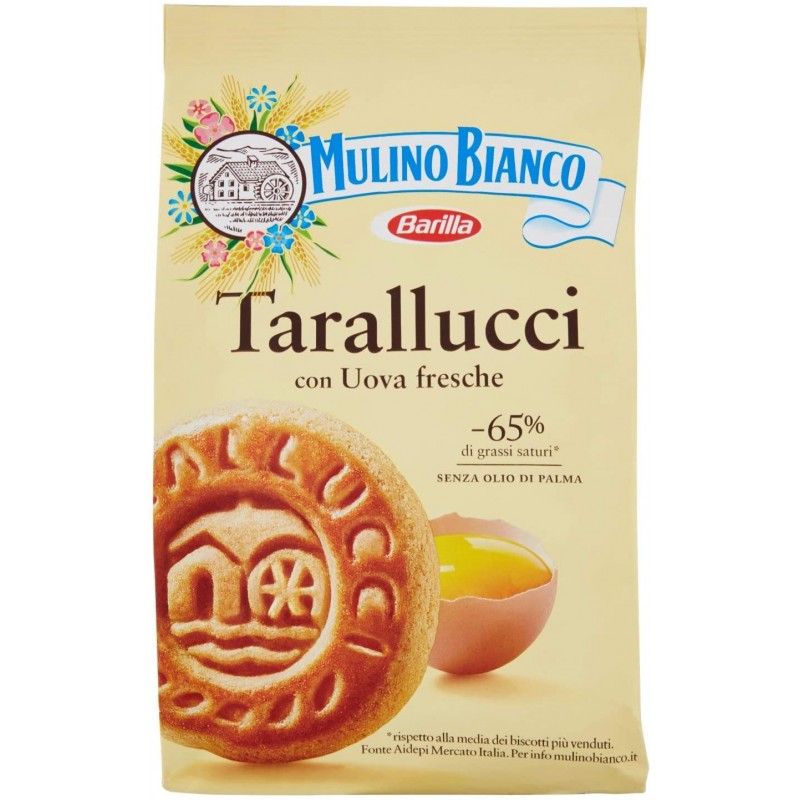 MULINO BIANCO  biscotti Tarallucci   GR 350 