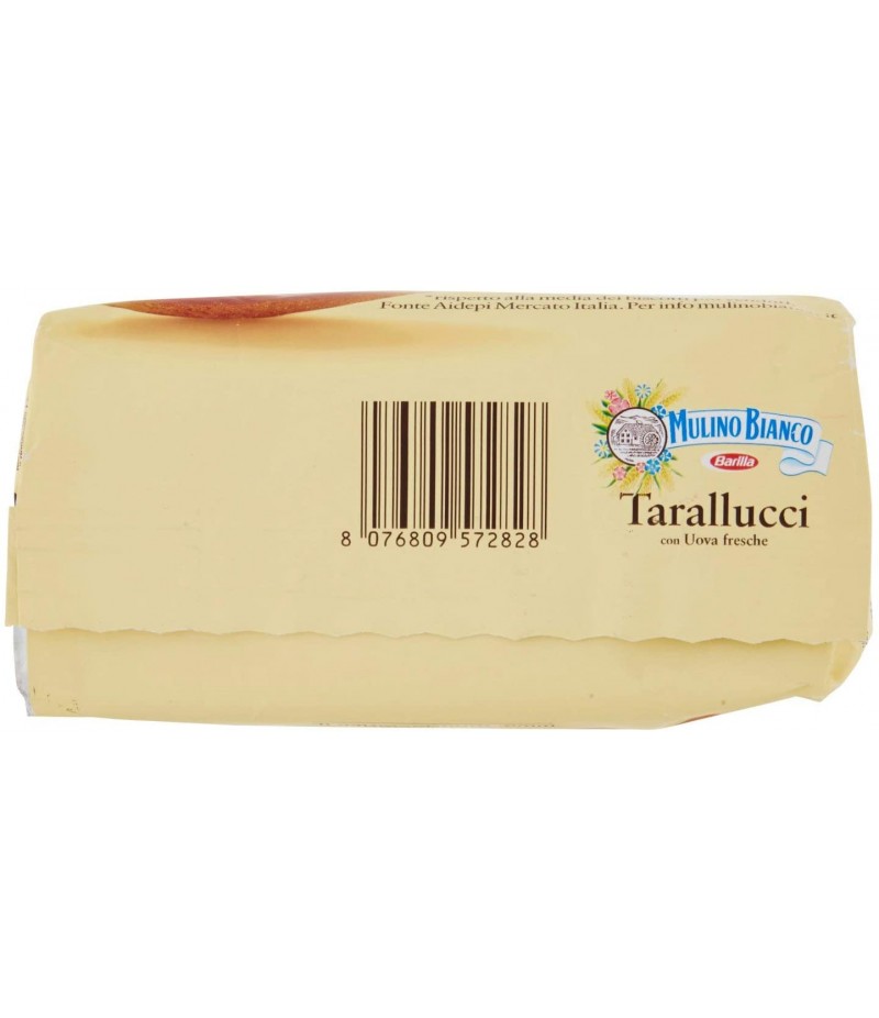 MULINO BIANCO  biscotti Tarallucci   GR 350 