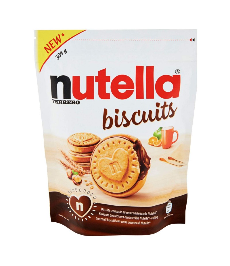 Nutella - Nutella Biscuits, 304 grams