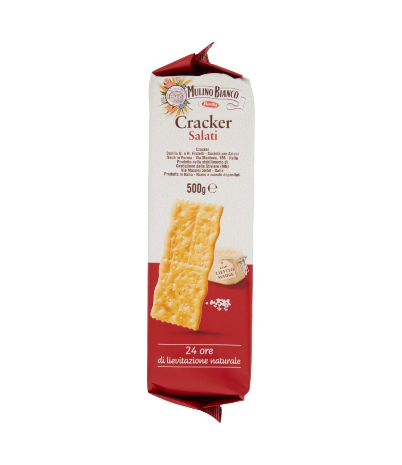 Mulino Bianco, Sfoglia di Grano, Cracker Salati - 500 gr 