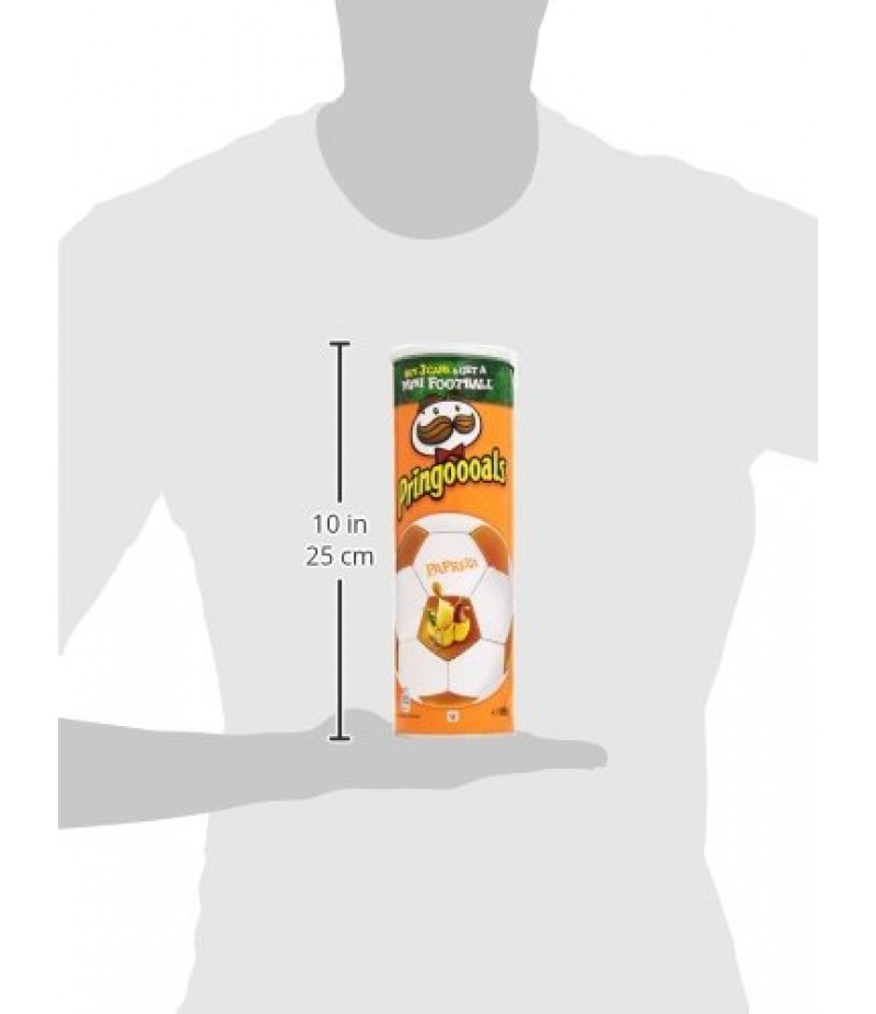 Pringles Patatine al Gusto di Paprika - 165 gr