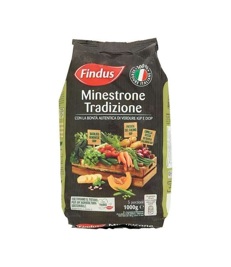 MINESTRONE TRADIZIONALE FINDUS CONF 1KG 