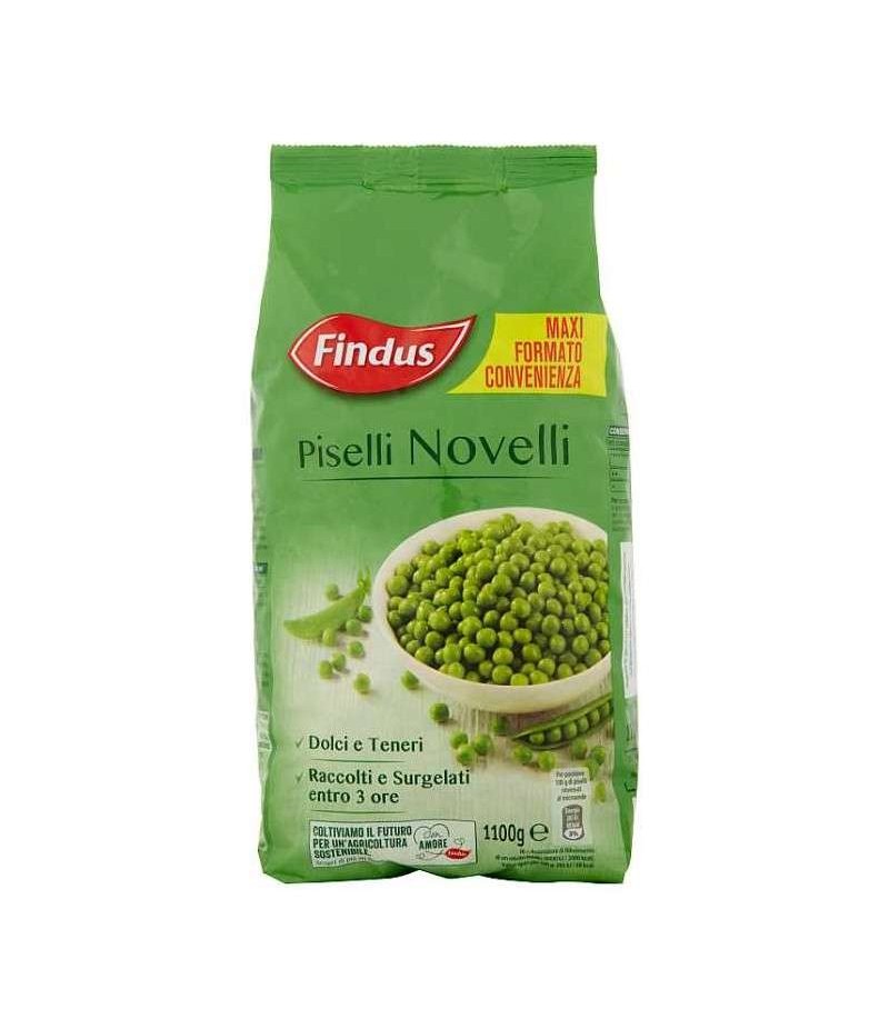 PISELLI NOVELLI busta  1 KG FINDUS