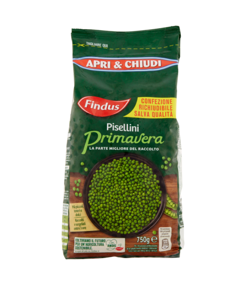 PISELLI PRIMAVERA FINDUS CONF 750 GR 