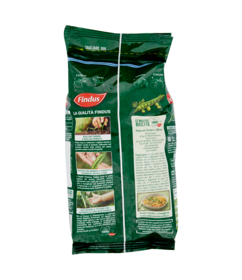 PISELLI PRIMAVERA FINDUS CONF 750 GR 