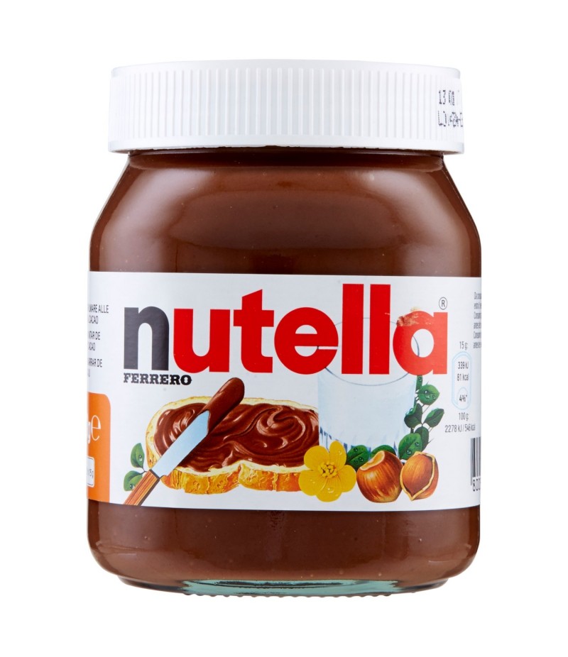 NUTELLA FERRERO VASO 450GR