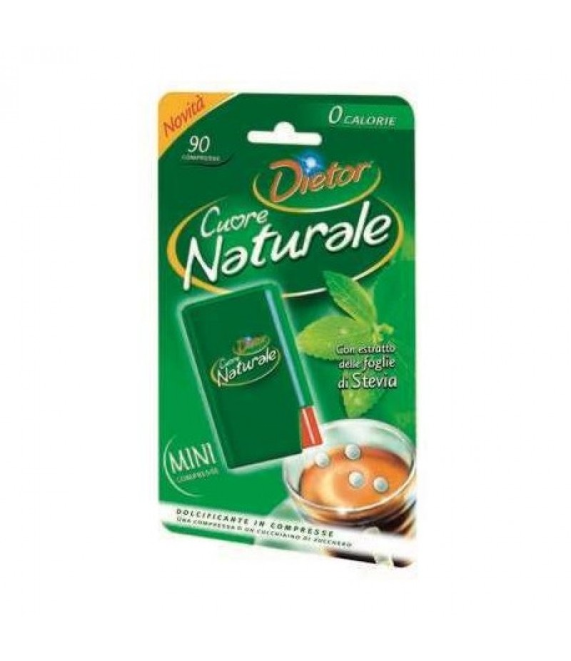 DOLCIFICANTE DIETOR STEVIA COMPRESSE X 90+30 COMP.